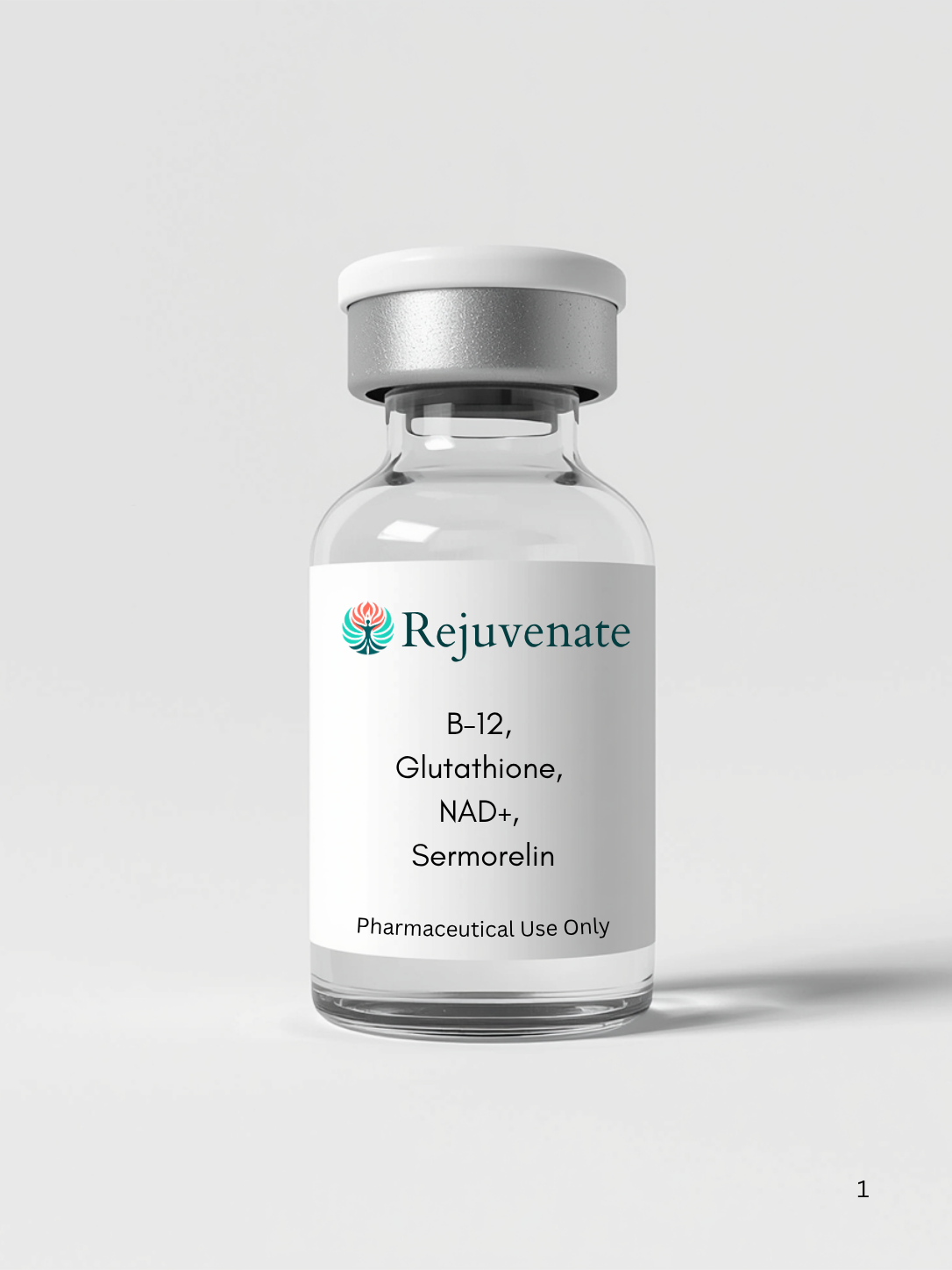 B-12, Glutathione, NAD+, Sermorelin