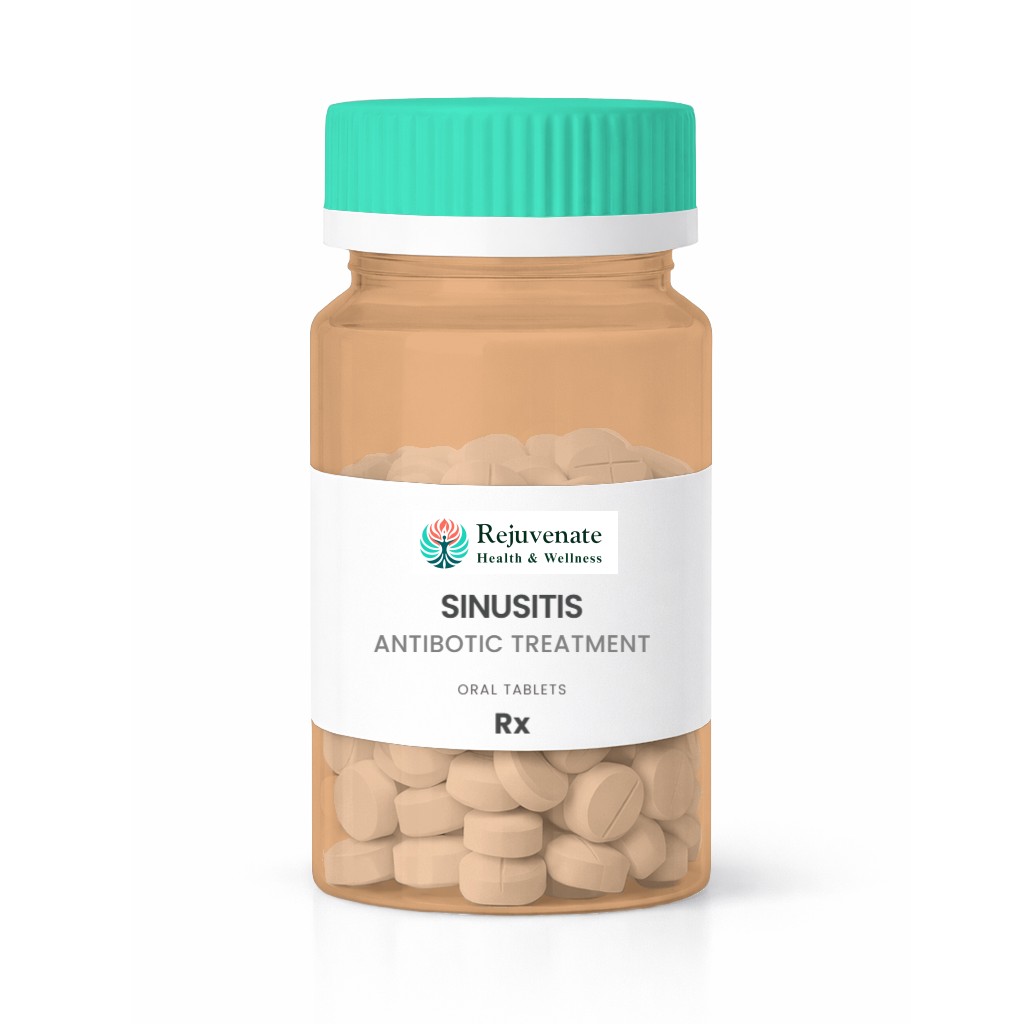 Sinusitis (Augmentin, Amoxicillin, Cefdinir, Doxycycline, or Levofloxacin)