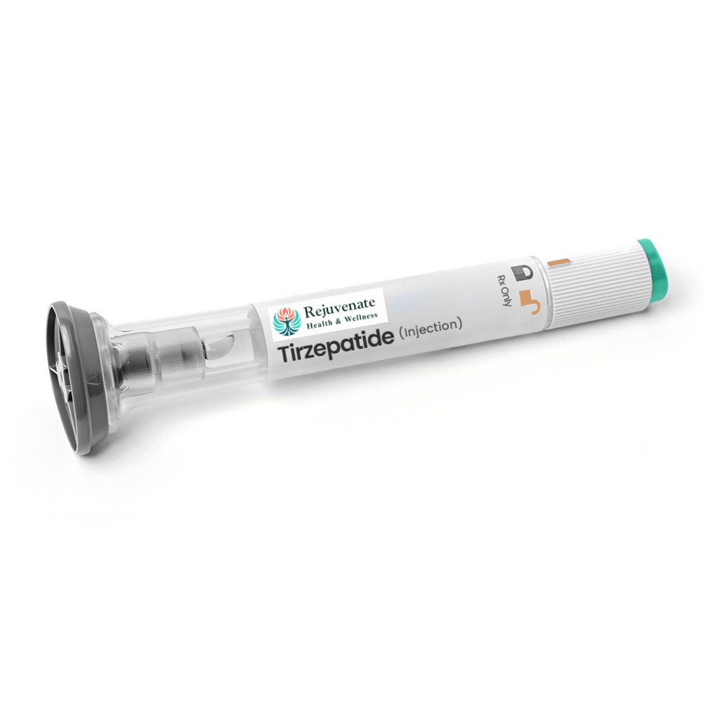 Branded Zepbound & Mounjaro / LillyDirect Pharmacy Prescription Only (Tirzepatide)
